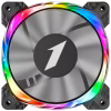 Кулер до корпусу 1stPlayer FS7 Black (FS7-BK-1IN1) - Image 1