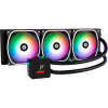 Система жидкостного охлаждения Enermax Aquafusion II 360 ARGB (ELC-AQFS360-SQA) - Image 1