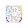 Кулер для корпуса Enermax SquA RGB White (UCSQARGB12P-W-SG) - Image 1