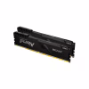 Модуль пам'яті для комп'ютера DDR4 16GB (2x8GB) 3200 MHz Black Kingston Fury (ex.HyperX) (KF432C16BBK2/16WP) - Image 1