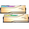 Модуль пам'яті для комп'ютера DDR5 64GB (2x32GB) 6000 MHz Trident Z5 Royal Gold G.Skill (F5-6000J2836G32GX2-TR5G) - Image 1