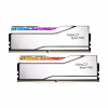 Модуль пам'яті для комп'ютера DDR5 64GB (2x32GB) 6000 MHz Trident Z5 Royal Silver G.Skill (F5-6000J2836G32GX2-TR5S) - Image 1