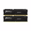 Модуль пам'яті для комп'ютера DDR5 64GB (2x32GB) 5600 MHz Fury Beast Black Kingston Fury (ex.HyperX) (KF556C36BBE2K2-64) - Image 1