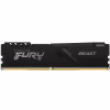 Модуль пам'яті для комп'ютера DDR4 16GB 3200 MHz Beast Black Kingston Fury (ex.HyperX) (KF432C16BB1/16WP) - Image 1