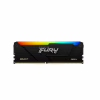 Модуль памяти для компьютера DDR4 16GB 3200 MHz Beast RGB Kingston Fury (ex.HyperX) (KF432C16BB12A/16WP) - Image 1