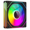 Кулер для корпуса Zezzio PRISM 6 Pro ARGB Black - Image 1