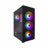 Корпус для ПК 1stPlayer V3-B-BK-4F1 - Image 1