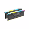 Модуль пам'яті для комп'ютера DDR5 64GB (2x32GB) 5600 MHz Vengeance RGB Corsair (CMH64GX5M2B5600Z40K) - Image 1