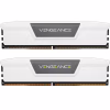 Модуль пам'яті для комп'ютера DDR5 64GB (2x32GB) 6000 MHz Vengeance White Corsair (CMK64GX5M2B6000Z30W) - Image 1