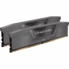 Модуль пам'яті для комп'ютера DDR5 96GB (2x48GB) 6000 MHz Vengeance XMP/EXPO Grey Corsair (CMK96GX5M2B6000Z30) - Image 1