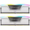 Модуль пам'яті для комп'ютера DDR5 32GB (2x16GB) 6000 MHz Vengeance RGB White Corsair (CMH32GX5M2E6000Z36W) - Image 1