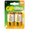 Батарейка Gp D GP Ultra LR20 * 2 (13AU-U2 / 4891199034442) - Image 1
