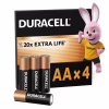 Батарейка Duracell AA лужні 4 шт. в упаковці (5000394052536 / 81551270) - Image 1