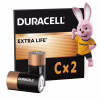 Батарейка Duracell C LR14 лужна 2шт. в упаковці (5000394052529 / 81483545) - Image 1
