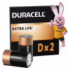 Батарейка Duracell D LR20 лужна 2шт. в упаковці (81545439/5005987/5014435) - Image 1