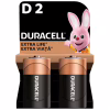 Батарейка Duracell D LR20 лужна 2шт. в упаковці (81545439/5005987/5014435) - Image 1