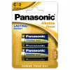 Батарейка Panasonic C LR14 Alkaline Power * 2 (LR14REB/2BP) - Image 1