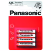 Батарейка Panasonic AAA R03 RED ZINK * 4 (R03REL/4BP) - Image 1