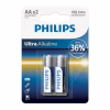 Батарейка Philips LR06 Ultra Alkaline * 2 (LR6E2B/10) - Image 1