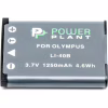 Акумулятор до фото/відео PowerPlant Olympus Li-40B, Li-42B, D-Li63, D-Li108, NP-45, NP-80, NP-82 (DV00DV1090) - Image 1