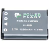 Акумулятор до фото/відео PowerPlant Olympus Li-40B, Li-42B, D-Li63, D-Li108, NP-45, NP-80, NP-82 (DV00DV1090) - Image 1