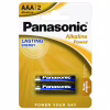 Батарейка Panasonic AAA LR03 Alkaline Power * 2 (LR03REB/2BP) - Image 1