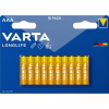 Батарейка Varta AAA Longlife щелочная * 10 (04103101461) - Image 1