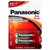 Батарейка Panasonic AA PRO POWER * 2 (LR6XEG/2BPR / LR6XEG/2BPU) - Image 1