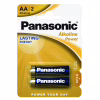 Батарейка Panasonic LR06 Alkaline Power * 2 (LR6REB/2BP) - Image 1