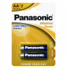 Батарейка Panasonic LR06 Alkaline Power * 2 (LR6REB/2BP) - Image 1