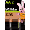 Аккумулятор Duracell AA HR6 1300mAh * 2 (5000394039186 / 81367175) - Image 1