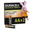 Акумулятор Duracell AA HR6 1300mAh * 2 (5000394039186 / 81367175) - Image 1