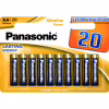 Батарейка Panasonic LR06 Alkaline Power * 20 (LR6REB/20BW) - Image 1