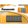 Батарейка Panasonic AAA LR03 Alkaline Power * 10 (LR03REB/10BW) - Image 1