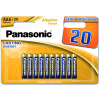 Батарейка Panasonic AAA LR03 Alkaline Power * 20 (LR03REB/20BW) - Image 1
