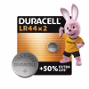Батарейка Duracell LR44 1.5V спеціалізована лужна типу таблетка, 76A/A76/V13GA, 2шт. в упаковці (5000394504424 / 5007795) - Image 1