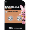 Батарейка CR 2025 специальная литиевая типа таблетка 2025 3V, 2 шт. Duracell (5000394203907 / 5008922) - Image 1