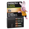 Зарядний пристрій для акумуляторів Duracell CEF14, 4 години, 1 шт. (Includes 2 AA1300mAh & 2 AAA750mAh) (5007497 / 5004990) - Image 1