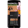 Зарядний пристрій для акумуляторів Duracell CEF14, 4 години, 1 шт. (Includes 2 AA1300mAh & 2 AAA750mAh) (5007497 / 5004990) - Image 1