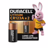 Батарейка Duracell 123 3V High Power літієва, CR123/CR123A/CR17345, 2 шт. в упаковці (5002979) - Image 1