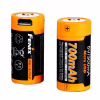 Акумулятор Fenix 16340  700 UP mAh Li-ion micro usb (ARB-L16-700UP) - Image 1