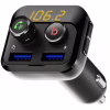 FM модулятор Grand-X 98GRX MegaBass, Bluetooth V5.0 MicroSD, 2USB , MegaBass, han (98GRX) - Image 1