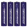 Батарейка Esperanza AA LR6 Alkaline * 4 (EZB101) - Image 1