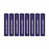 Батарейка Esperanza AAA LR03 Alkaline * 8 (EZB104) - Image 1