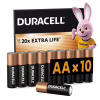 Батарейка Duracell AA лужні 10 шт. в упаковці (5002508/5006461) - Image 1