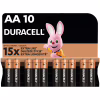 Батарейка Duracell AA лужні 10 шт. в упаковці (5002508/5006461) - Image 1