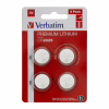 Батарейка Verbatim CR 2025 Lithium 3V * 4 (49532) - Image 1