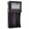 Зарядний пристрій для акумуляторів Liitokala 2 Slots, LCD display, Li-Ion, Ni-Mh, Ni-Cd, + AAAA, С, 10440/.../26650 (Lii-PD2) - Image 1