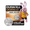 Батарейка CR 2016 специальная литиевая типа таблетка 2016 3V, 2 шт. Duracell (5007667/5010969/5014810) - Image 1