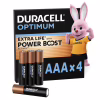 Батарейка Duracell Optimum AAA лужні 4 шт. в упаковці (5015596) - Image 1